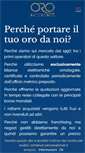Mobile Screenshot of oroincontanti.it